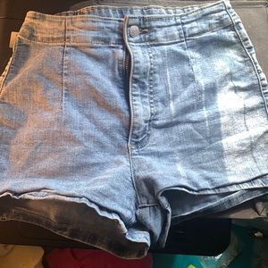 High waisted Wild fable shorts